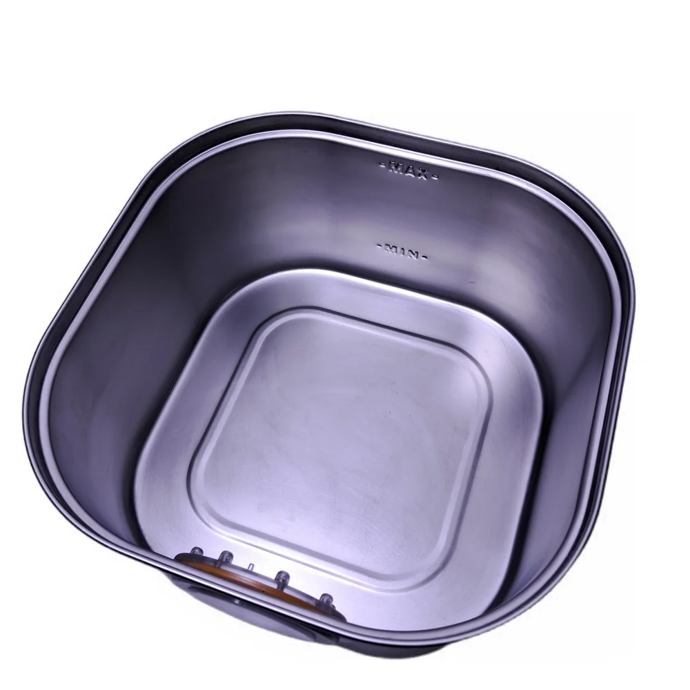 Pets Water Bowl Fountain Stainless Steel Automatic Indoor Cat Dog Small Pet Bowl